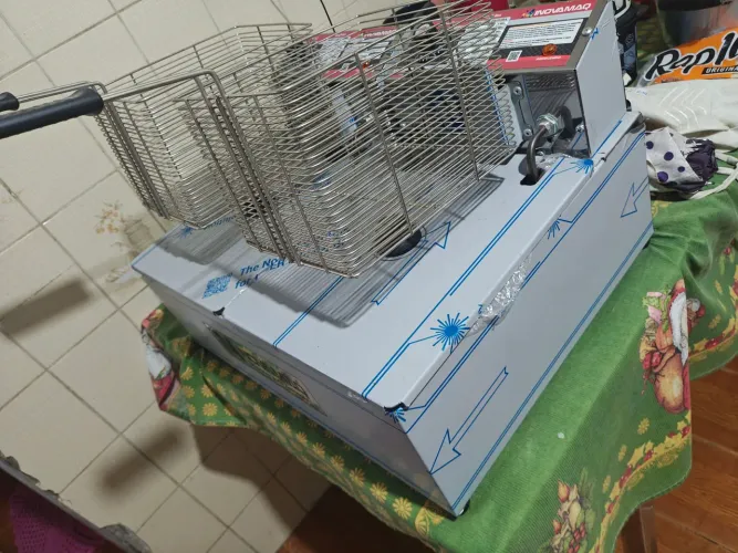 Fritadeira Inovamaq 15L, 50hz x 60hz Nova