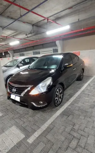 Nissan Versa Unique 1.6 16V Flex 4P Mec. 2016
