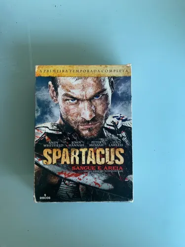 Spartacus box - 1 temporada b