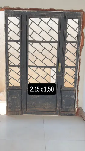 Portão - Portas - janelas 