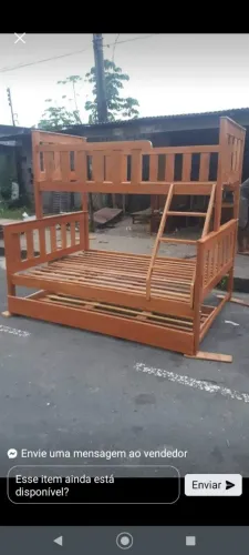 Triliche solteiro com casal e solteiro