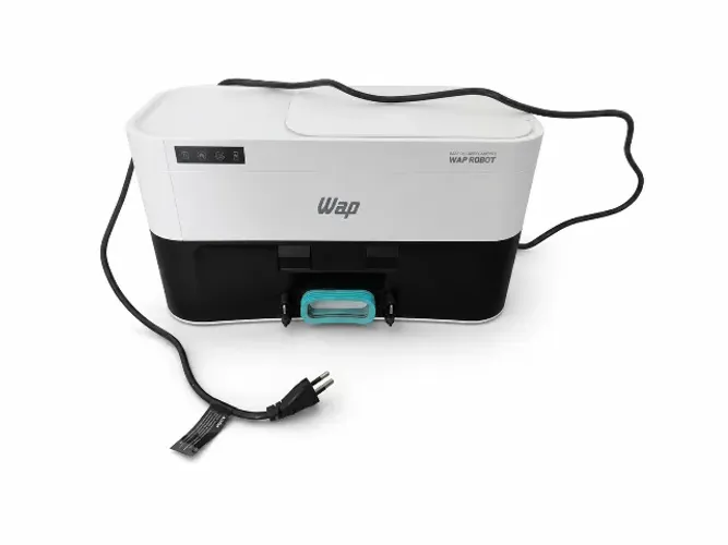 Robô Aspirador De Pó E Passa Pano Wap Robot W4000 - Lds 360° (Usado)