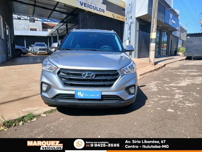 Hyundai Creta Action 1.6 16V Flex AUT 2024
