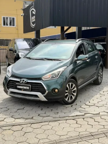 Hyundai HB20X Premium 1.6 Flex 16V Aut. 2016