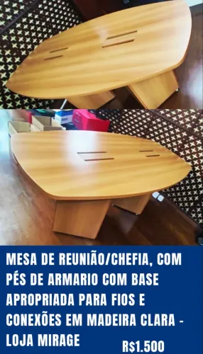 MESA ESCRITÓRIO - OFERTA DO DIA 14/05 até 17/05 15% DESCONTO 