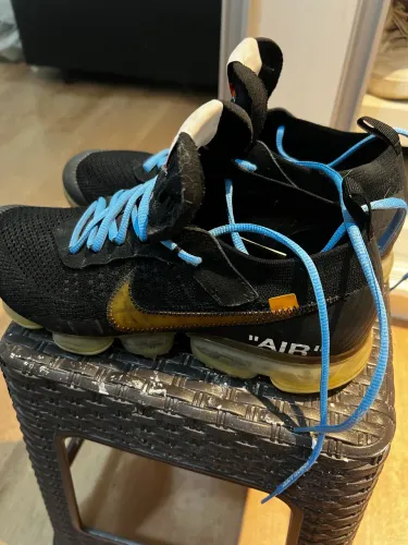 Vapormax nike x off white coleção the ten