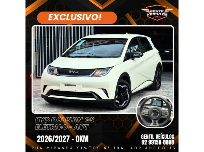 BYD Dolphin GS (Elétrico) 2027