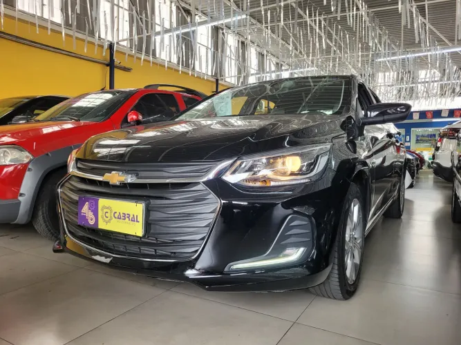 Chevrolet Onix Hatch Premier 1.0 12V TB Flex Aut. 4P 2022