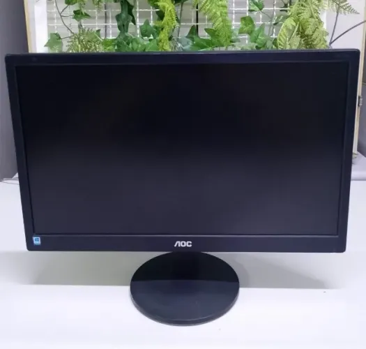 Monitor AOC 18.5" LED ideal para escritório!