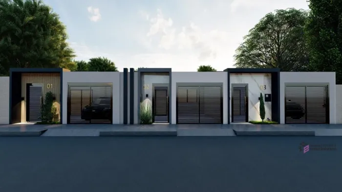 Lindas casas no Bairro Horto