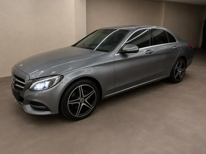 Mercedes-Benz C-180 CGI Avant. 1.6/1.6 Flextb 16V Aut. 2017