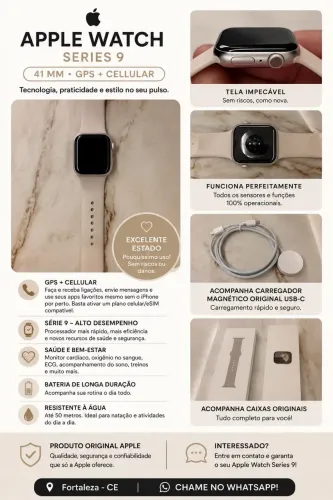 Apple Watch Series 9 - 41MM 