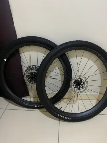 Par de rodas roval sl carbono zero 