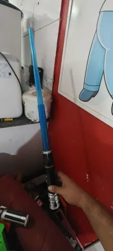 Espada starwars azul