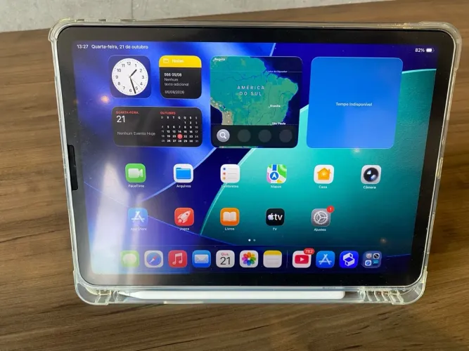 iPad Air 4 geração + Apple Pencil 