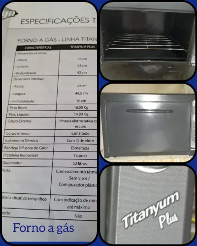 Forno a gás