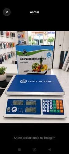 Balança Digital Nova Disponível [ 40 Kg ]