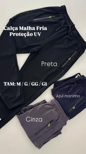Calça Malha Fria 