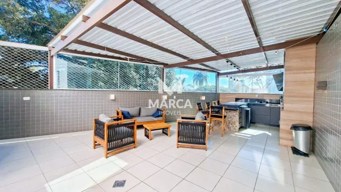 Área privativa para aluguel, 3 quartos, 1 suíte, 3 vagas, Itapoã - Belo Horizonte/MG