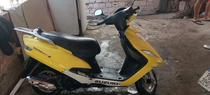 Suzuki Burgman 2012/2013