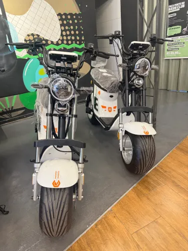Scooter Elétrica X Buddy Branca 