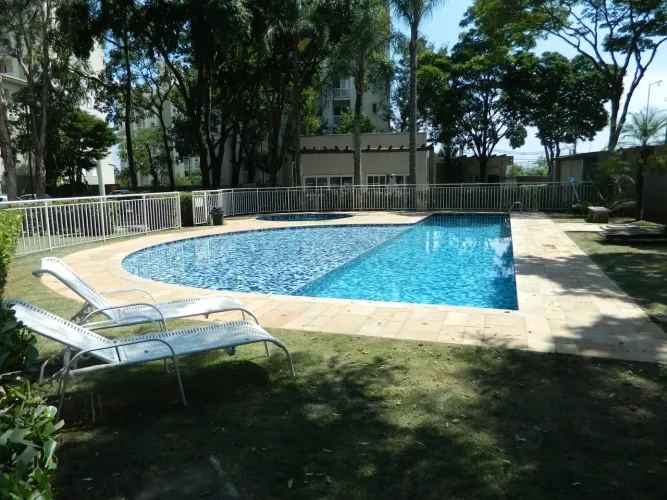 Apartamento em Condomínio Portal do Bosque em Hortolândia SP com área de lazer