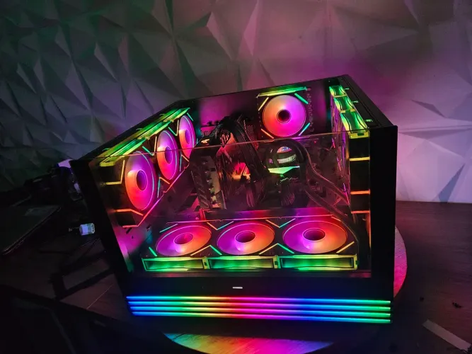 PC Gamer Alto Desempenho R 5 9600X + RTX 3070TI Tuf Gaming 