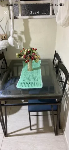 Mesa 4 cadeira