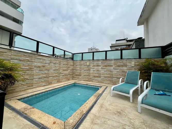 Cobertura Duplex de 5 quartos à venda no Ed. Portoferraio, com 346m², no Jardim Icaraí, Ni