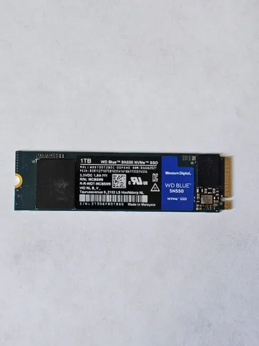 SSD M.2 NVMe WD 1TB
