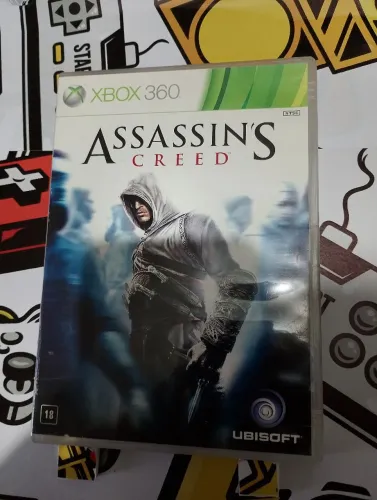 Assassins Creed Xbox 360 faço Olx pay