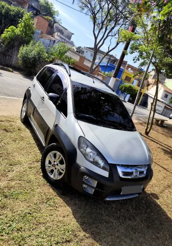 Fiat Idea Advent./ Adv.locker 1.8 MPI Flex 5P 2012