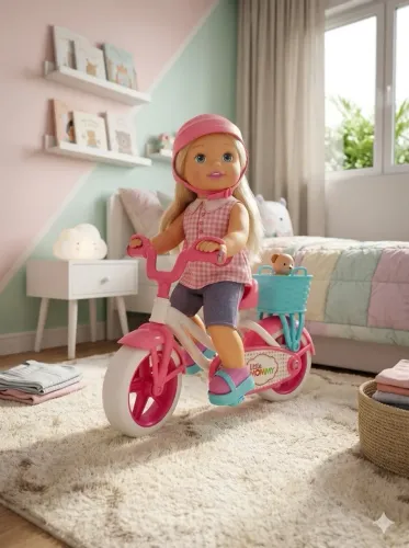 Boneca Little Mommy Meu Primeiro Passeio