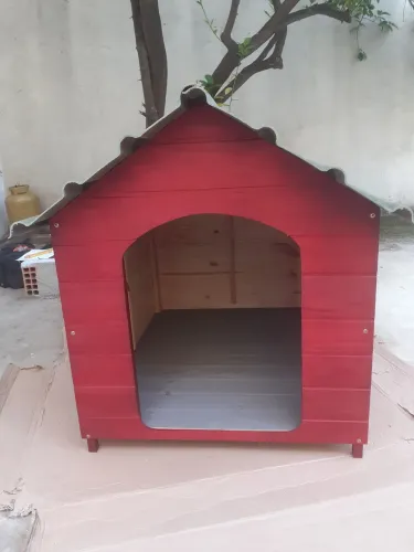 Casinha de Madeira Para Dog