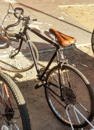 Bicicleta Caloi 5 antiga