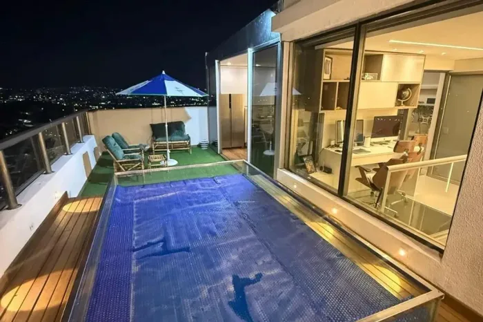 COBERTURA DUPLEX DE LUXO À VENDA NA VILA LEOPOLDINA  PORTEIRA FECHADA | VISTA PANORÂMICA |