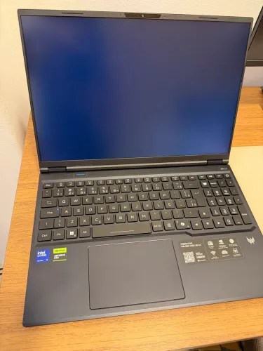Notebook Gamer Predator Helios Neo 16 com IA Intel core Ultra 9