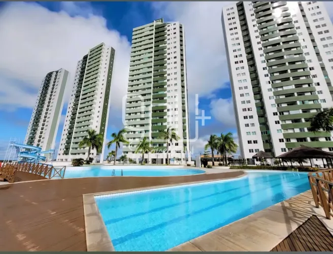 Apartamento padrão à Venda, Ponta Negra, Rua Tenente Olavo Francisco dos Santos, RN