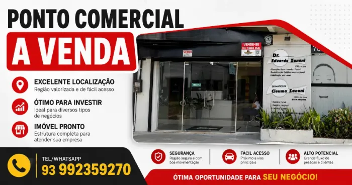 Imóvel Comercial no Centro de Altamira
