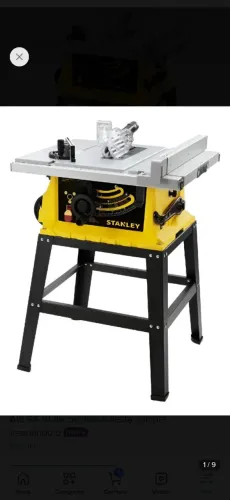 Serra de bancada Stanley 2000 w 110v