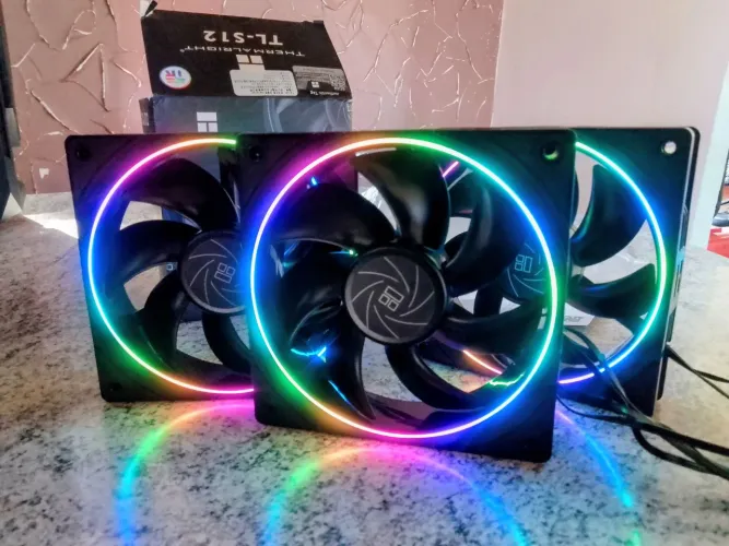Kit 3x Ventoinhas Thermalright TL-S12