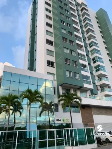 Apartamento para alugar com 3/4 sendo 1 suíte no condomínio Pérolas da Atalaia -