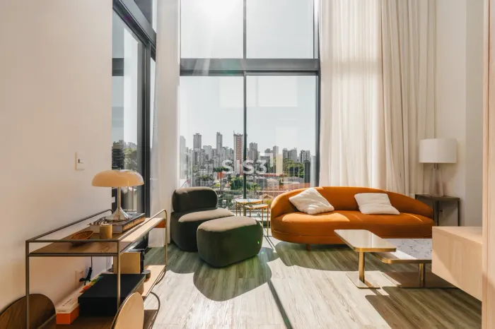 Apartamento duplex à venda no Edifício VAZ, Laguna | Batel