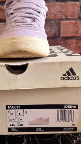 Tênis park st feminino 37 - adidas