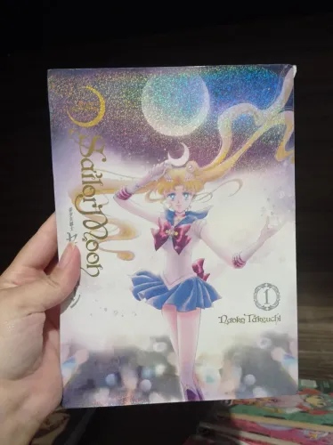 Manga Sailor Moon eternal edition vol 1
