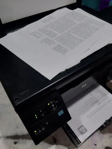 Vendo HP 1132 multifuncional a toner