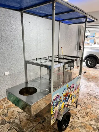 Carrinho de Pipoca