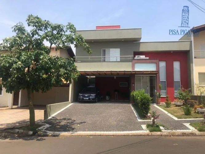 Casa à venda, 273 m² por R$ 1.470.000,00 - Condomínio Campos do Conde 1 - Paulínia/SP