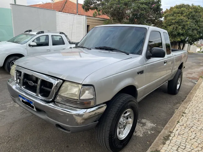 Ford Ranger XLT 2.8 8V 135cv 4X4 CE TB Diesel 2002