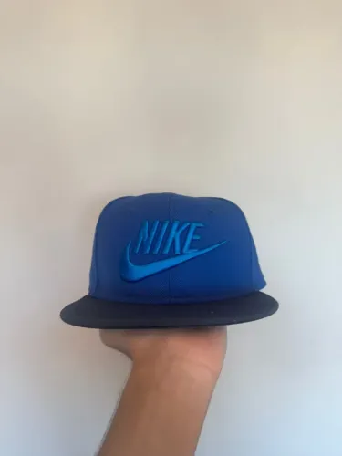 Boné Nike Azul Ajustável SnapBack